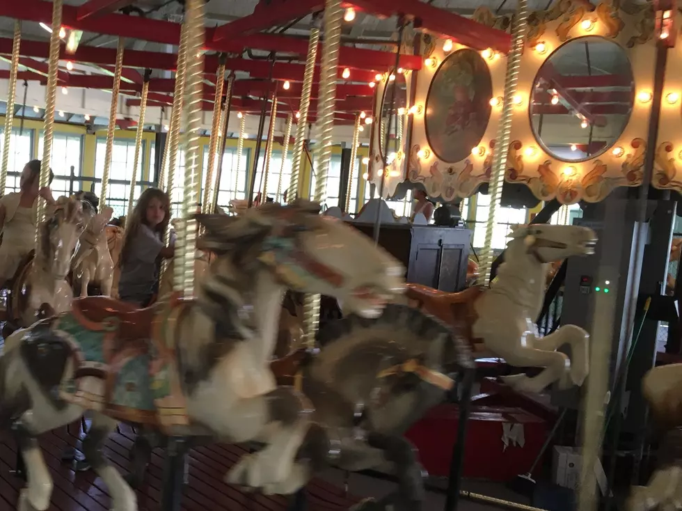 Ride On! Binghamton’s Recreation Park Carousel Opens