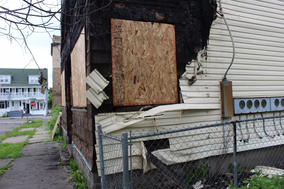 Arson-Wrecked Binghamton Building to Be Restored