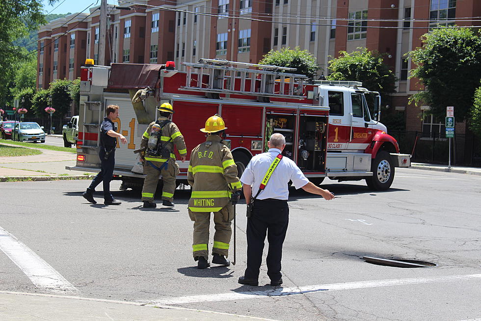 Electrical Fire Knocks Out Power in Downtown Binghamton