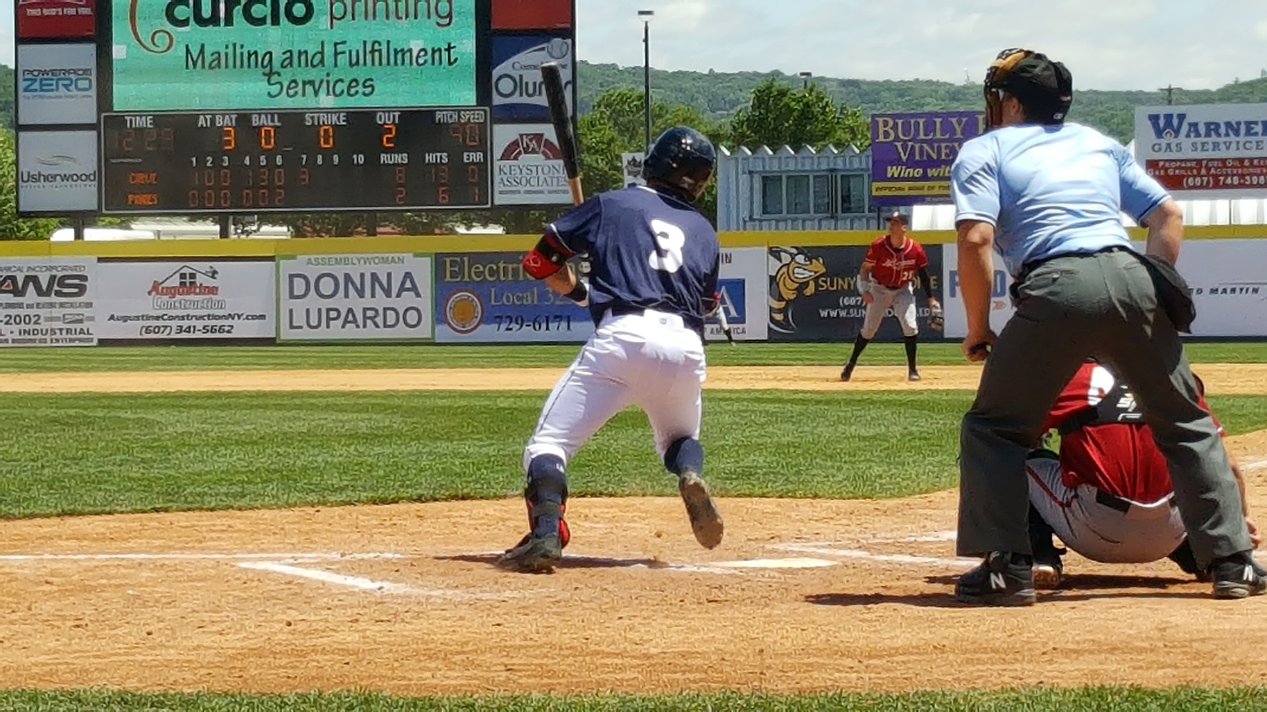 Rumble Ponies Head to Stretch Run