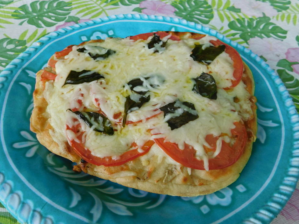 Grilled Pizza Photo Recipe