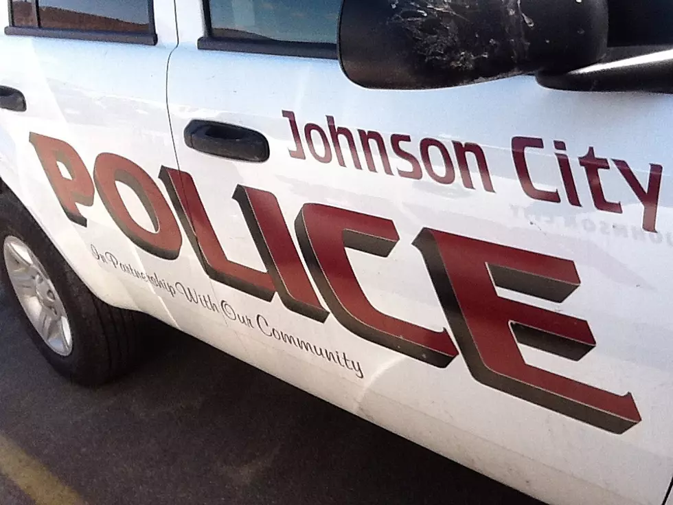 Car Crashes into House in Johnson City