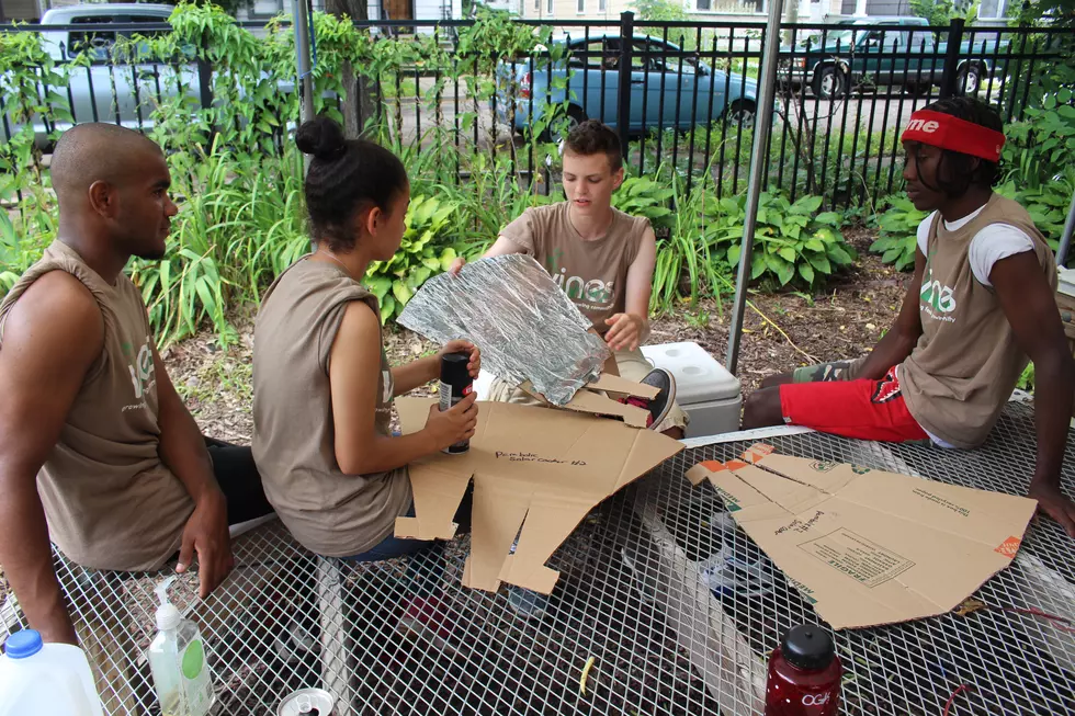 Binghamton Teens Enjoying Summer at VINES Urban Farm