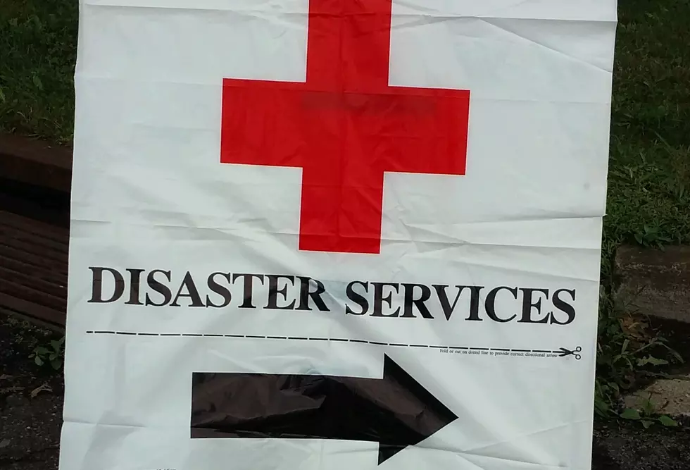 Red Cross Volunteers Far from Home for the Holiday