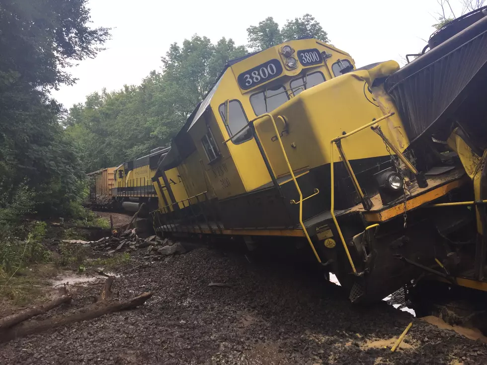 Train Derailment Clean Up to Last Days