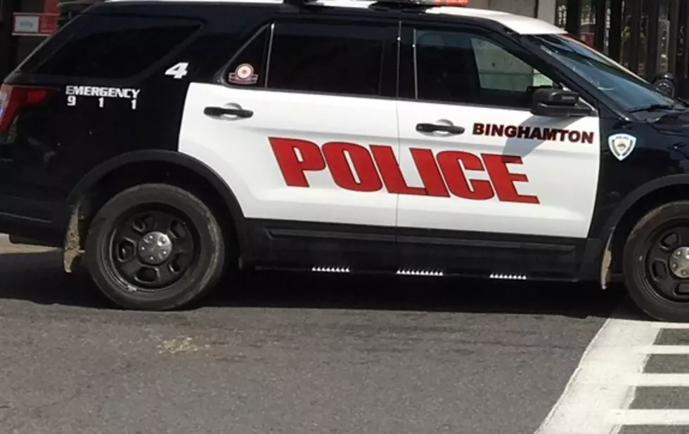 Binghamton Man Charged with Robbing West Side Bank