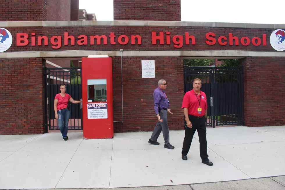 Binghamton High School Locked Down Due to Police Activity