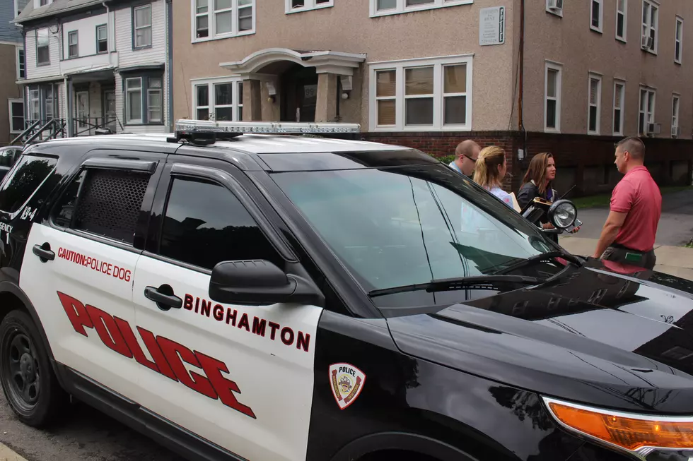Binghamton High School Locked Down Due to Police Activity