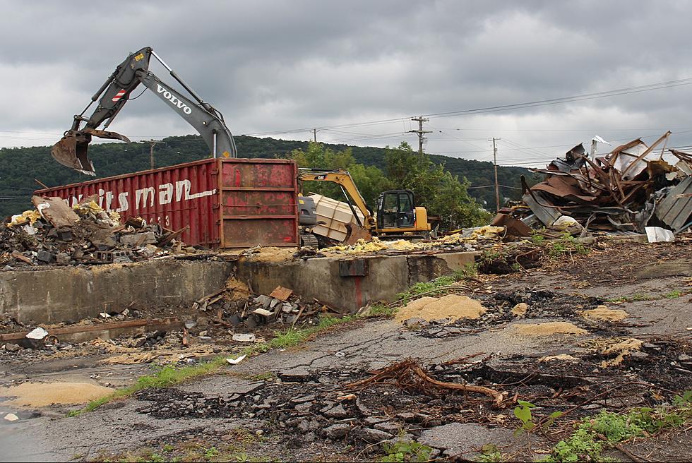 Binghamton Foundry Demolition