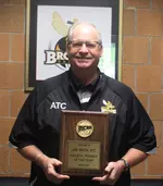 Veteran Athletic Trainer Receives Region III Honors