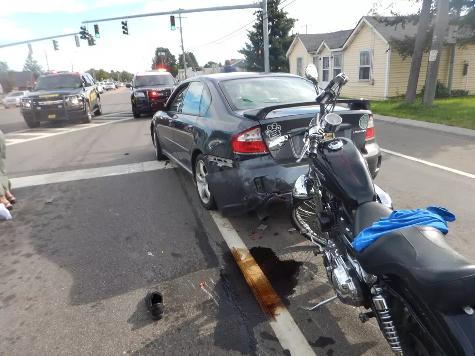 Serious Car/Motorcycle Crash