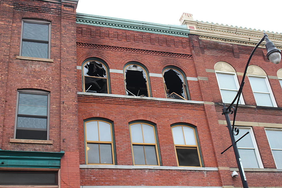 BU Students Displaced By Downtown Binghamton Fire