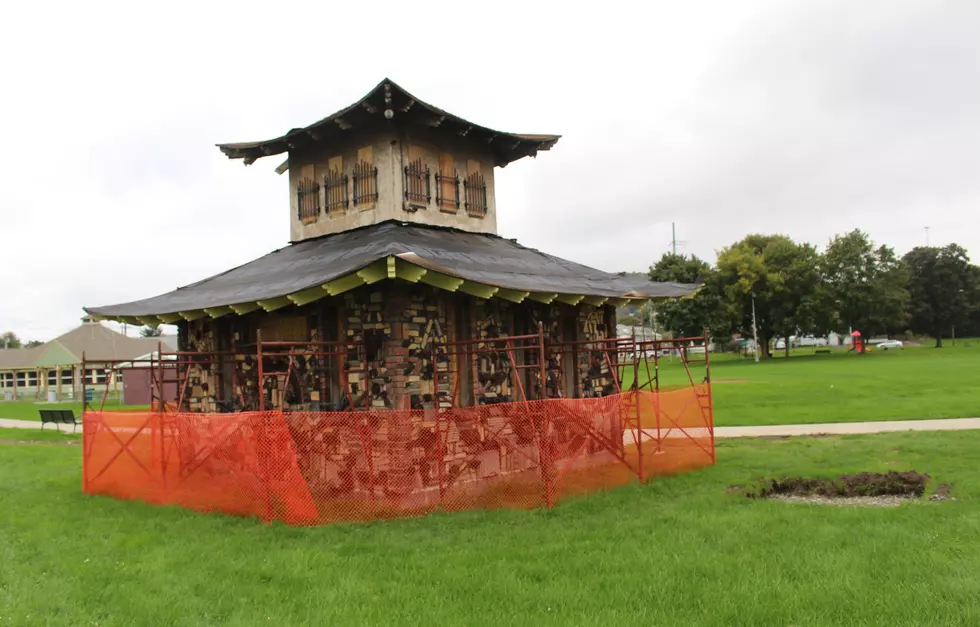 Johnson City Pagoda Renovations Nearing Completion