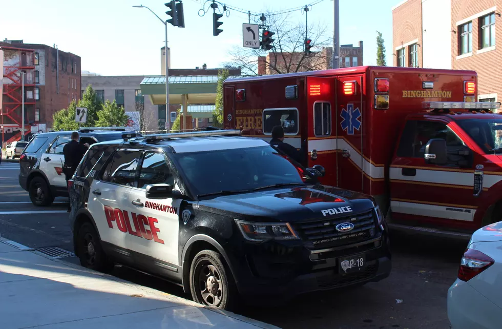 Teen Slashed in Downtown Binghamton Assault