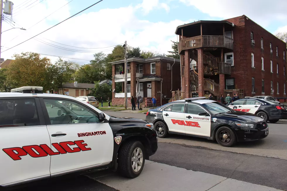 Stabbing Reported at Scene of Binghamton Raid and Fire
