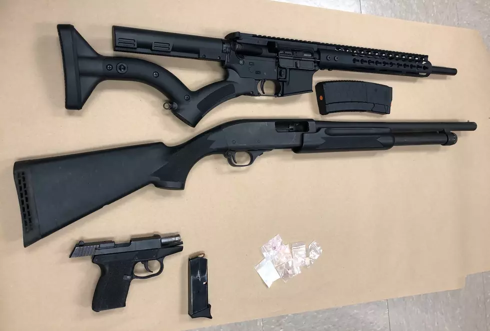 AR-15, More Guns Seized on Route 201