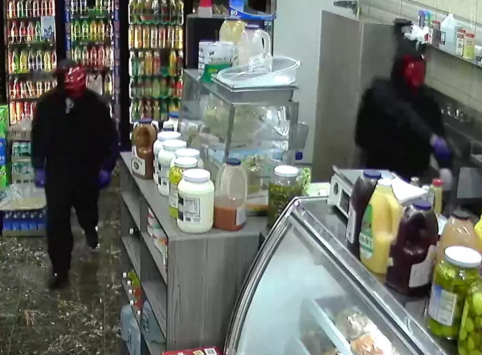 Men Wearing Devil Masks Sought in Binghamton Armed Robbery