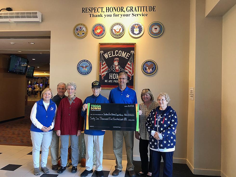 Jeff Gural and Tioga Downs Donate to Local Veterans Group