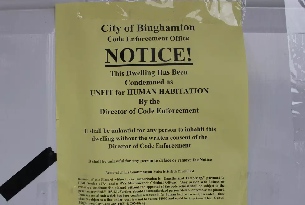 Binghamton Building Condemned After Drug Raid and Fire
