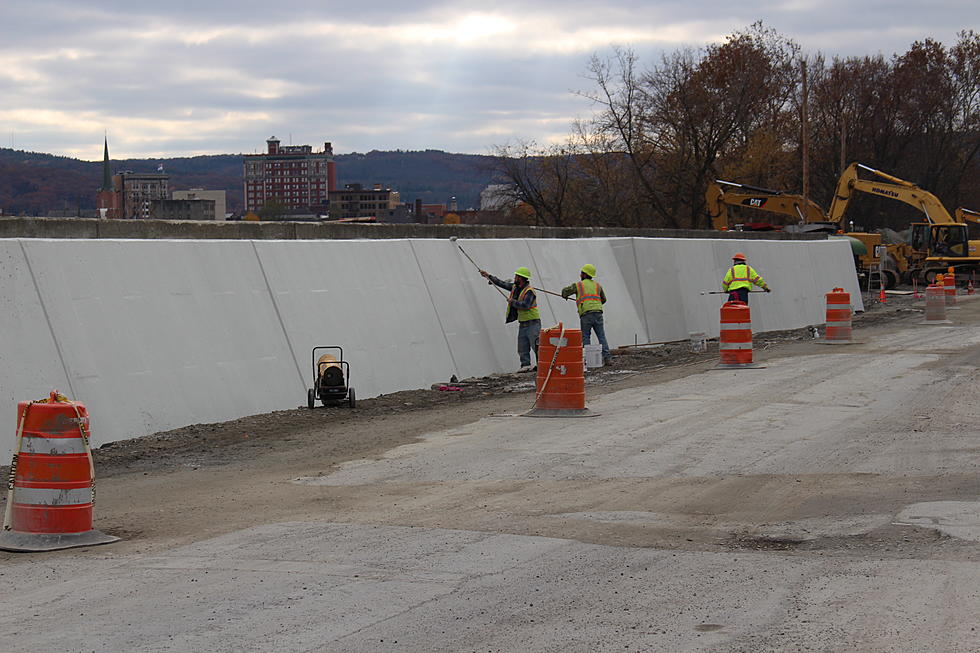 Fixing a Binghamton Flood Wall
