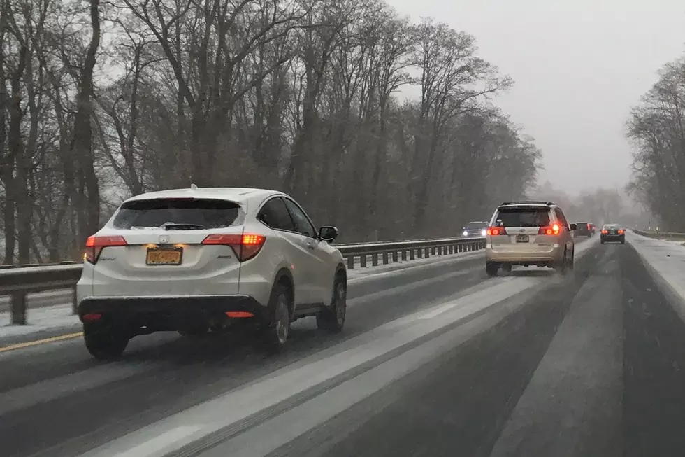 Dozens of Crashes Close Binghamton-Area Highways