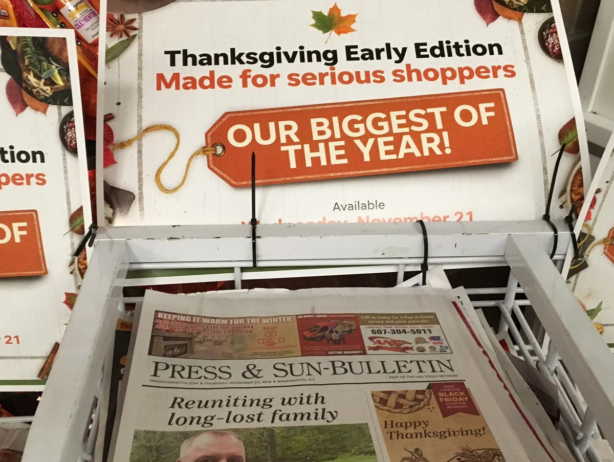 Your Thanksgiving Newspaper How It Went from 20¢ to 5