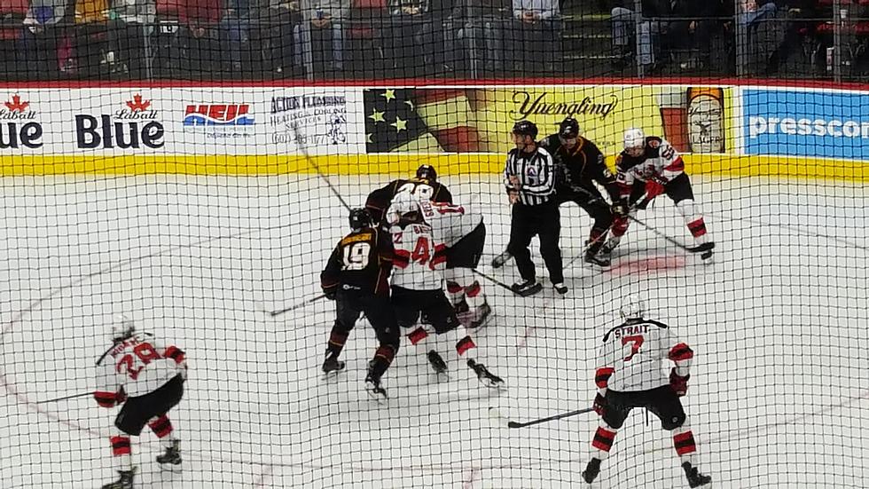 Binghamton Devils Sweep Cleveland Monsters