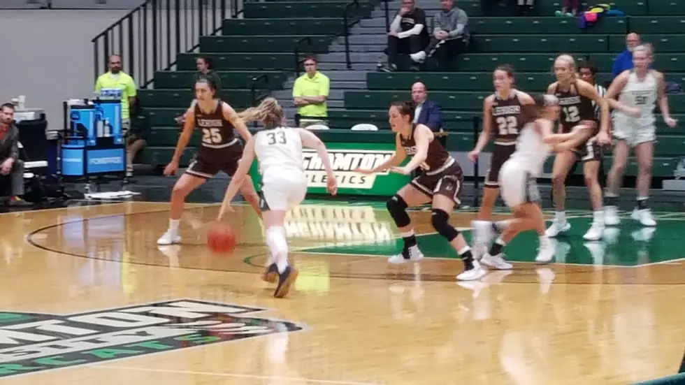 Lehigh Hands BU Women Home Loss