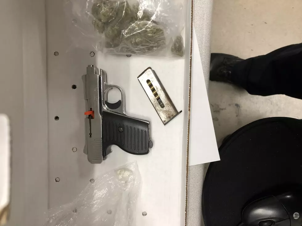 Loaded Gun Arrest in J.C.