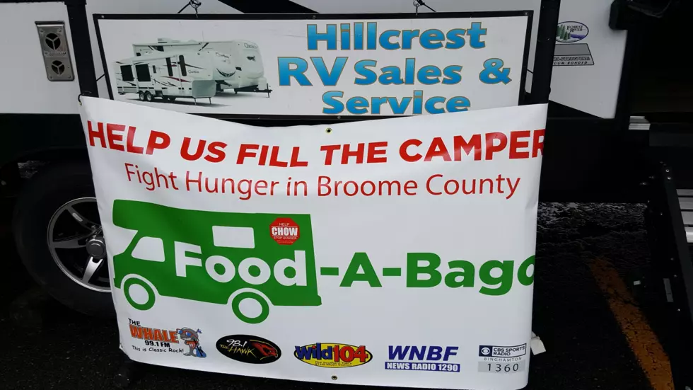 Food-A-Bago Kicks Off CHOW Food Drive