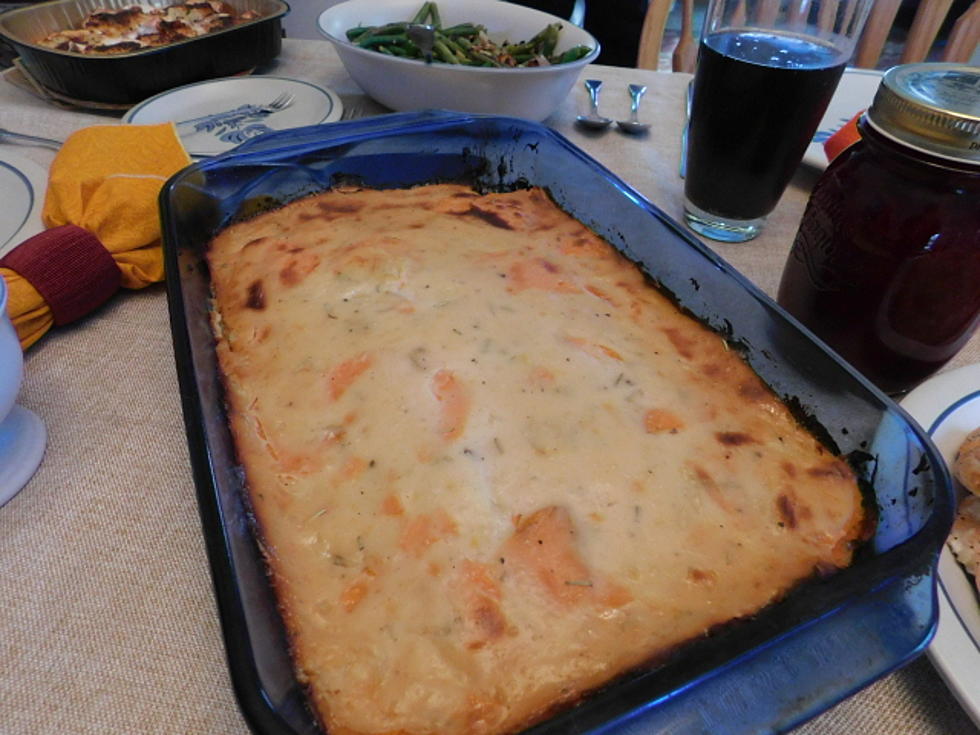 Foodie Friday Scalloped Sweet Potatoes