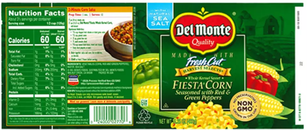 Canned Corn Recalled in New York and Pennsylvania