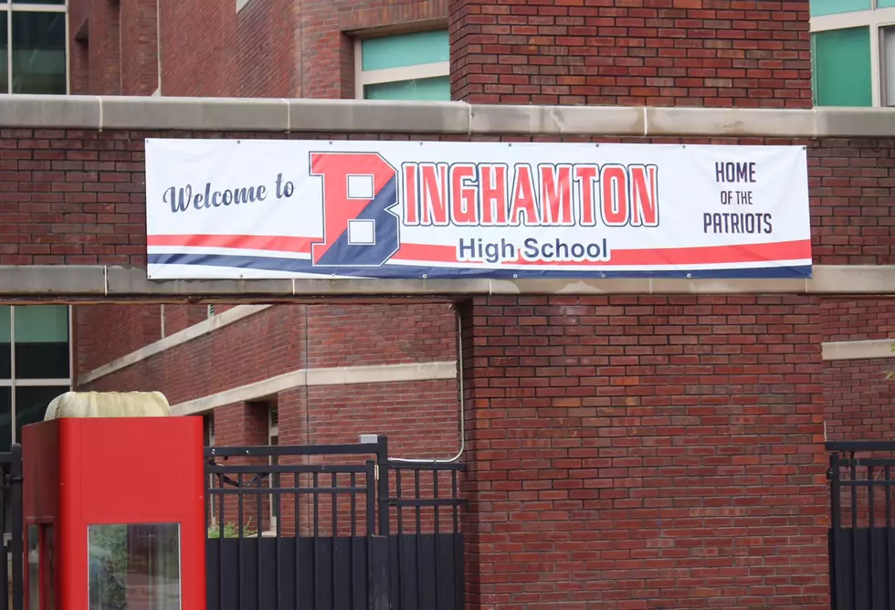 Binghamton High School Improvements