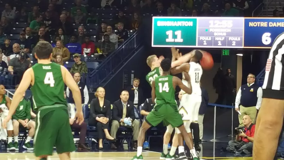 Seawolves Invade Events Center to Face BU Men