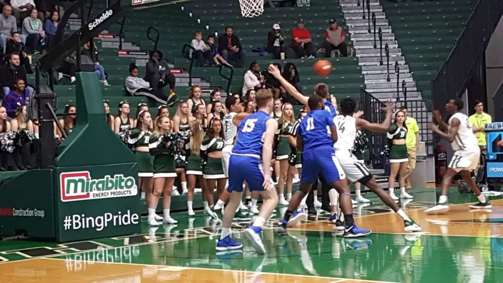 Bearcats Ground Hawks at Events Center