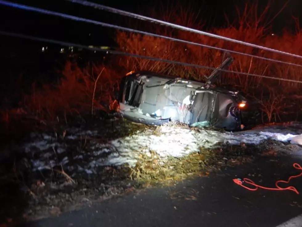 Rollover Crash in Cortlandville