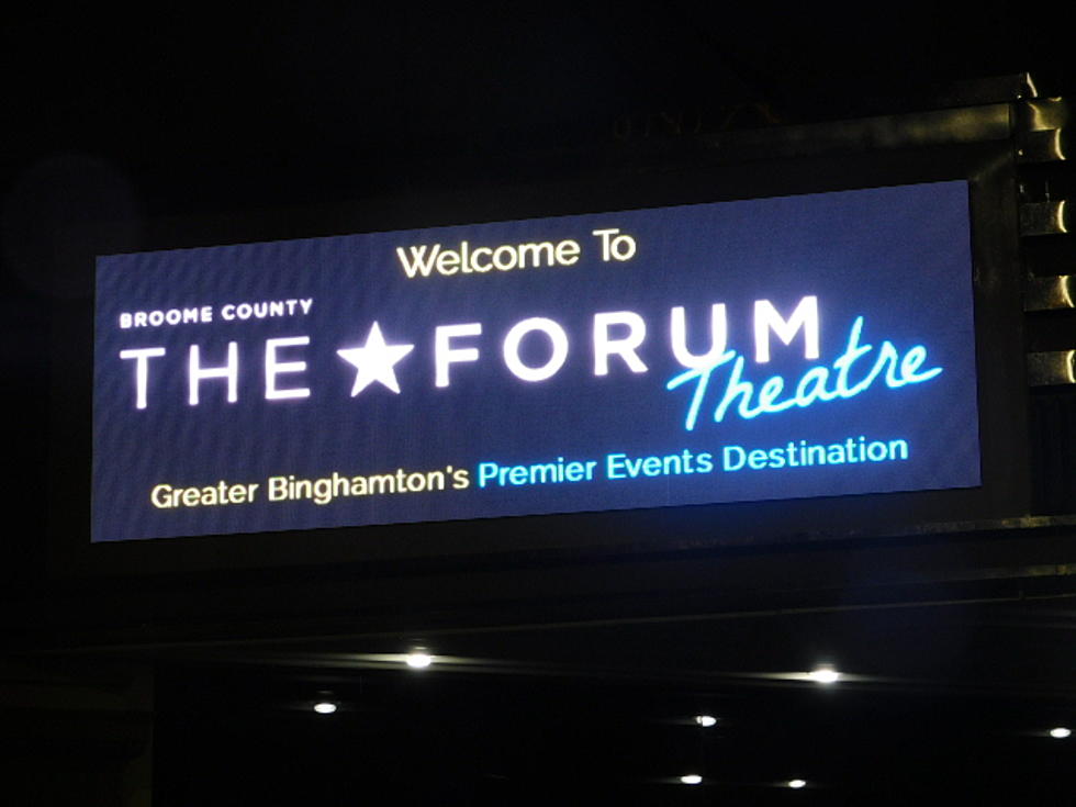 Broome County&#8217;s 100-Year Old Forum Theater Gets Modern Marquee Upgrade