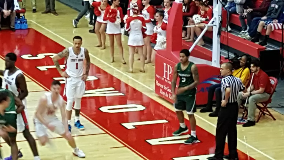 Stony Brook Too Much For Bearcats on Long Island