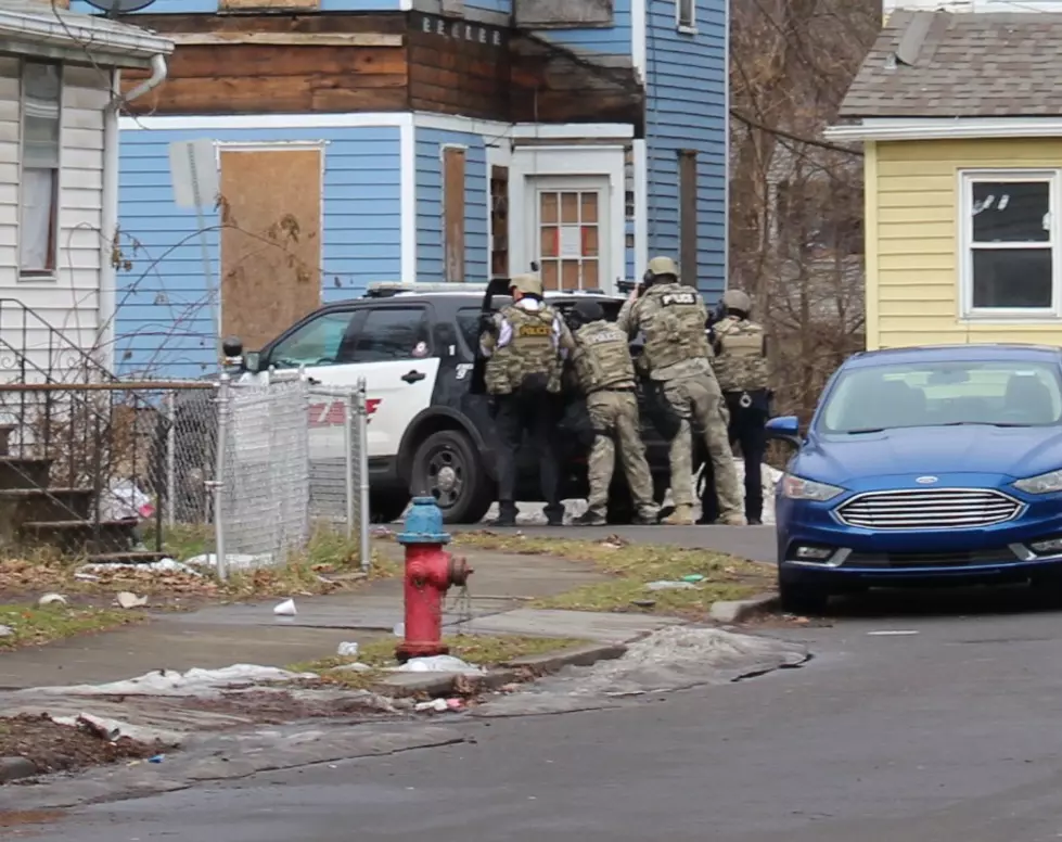 Man Surrenders After Standoff with Binghamton Police