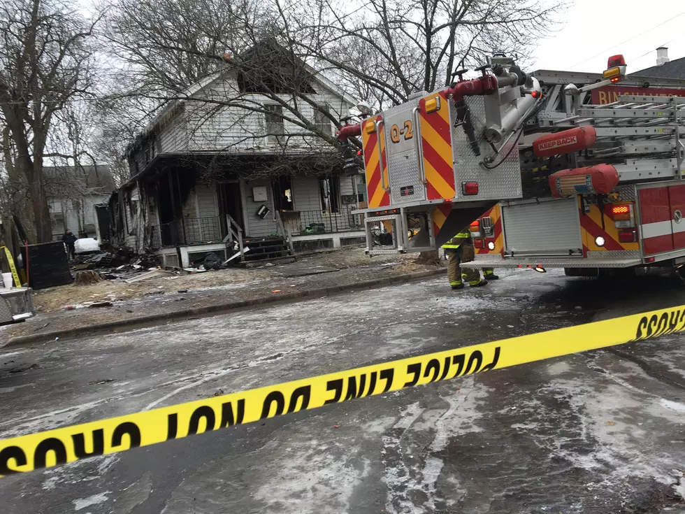 One Dead After Suspicious Fire on Binghamton&#8217;s West Side
