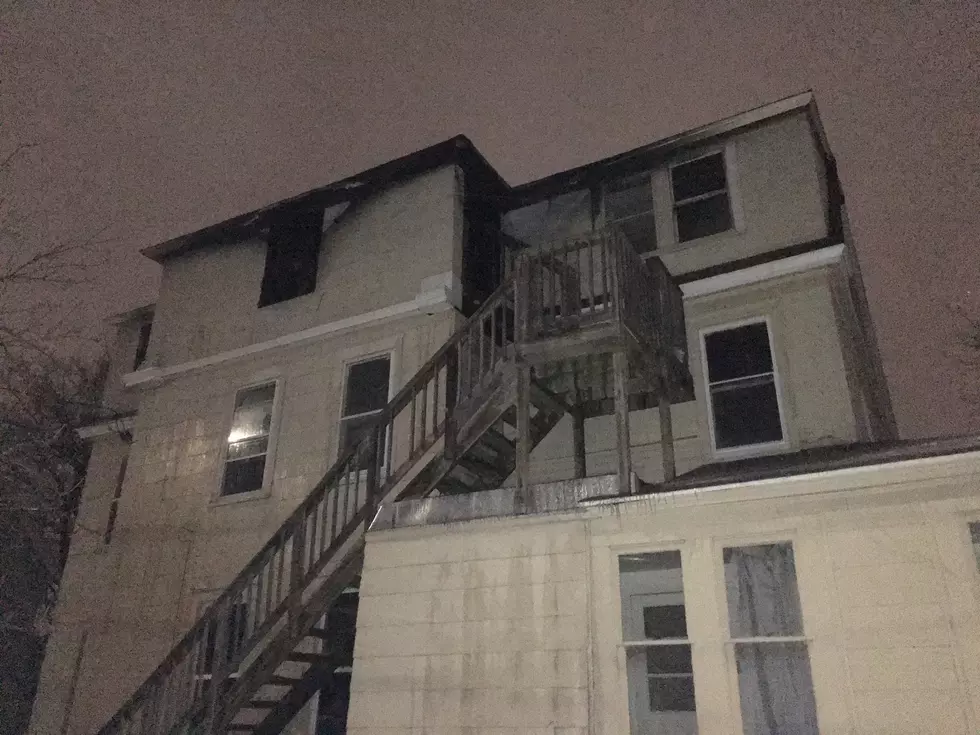 Six Adults, Five Children Homeless After Binghamton Fire