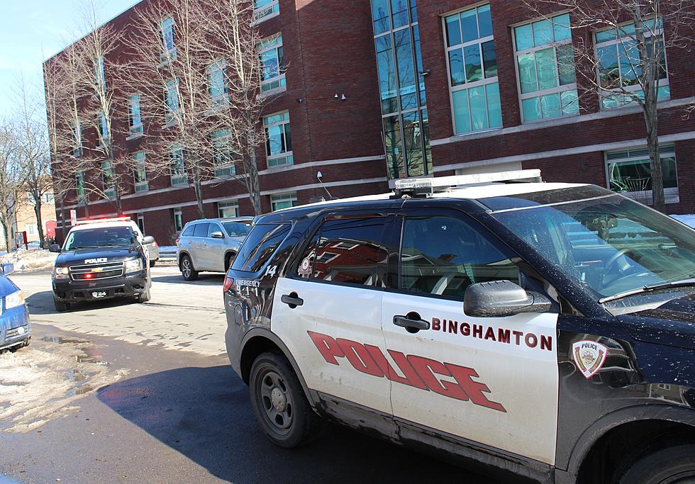 Police Respond to Lunchtime Disturbance at Binghamton High School