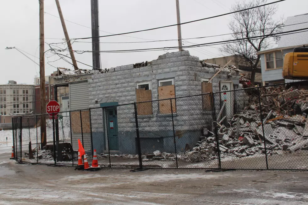 Century-Old Johnson City Creamery Building Crumbles