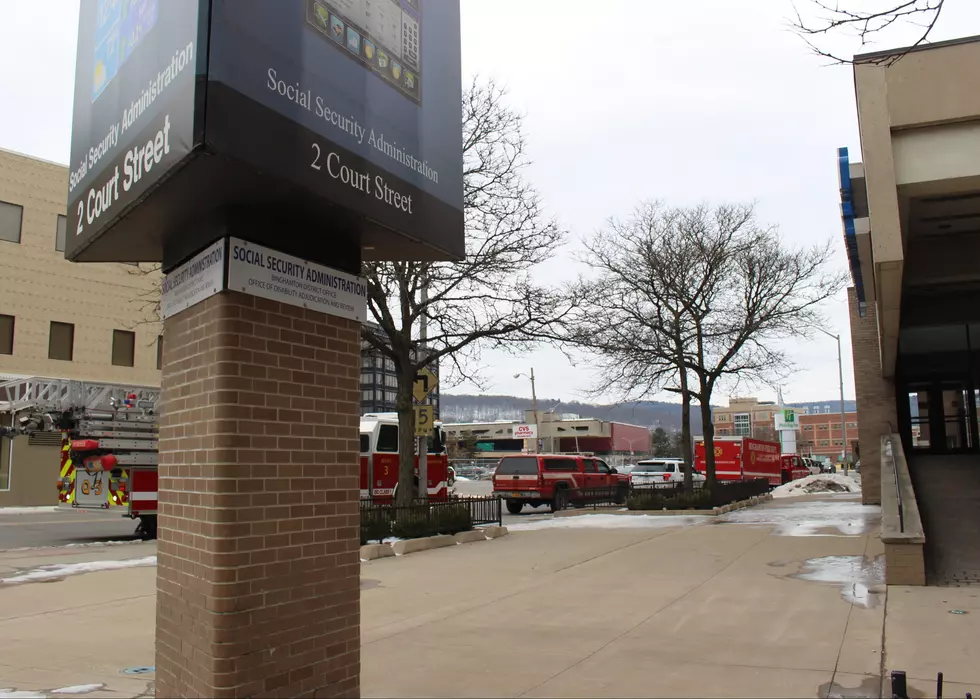 Anthrax Scare at Federal Offices in Downtown Binghamton