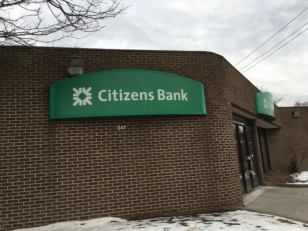 Binghamton Police Respond to Report of a Robbery at Citizen Bank on Main Street