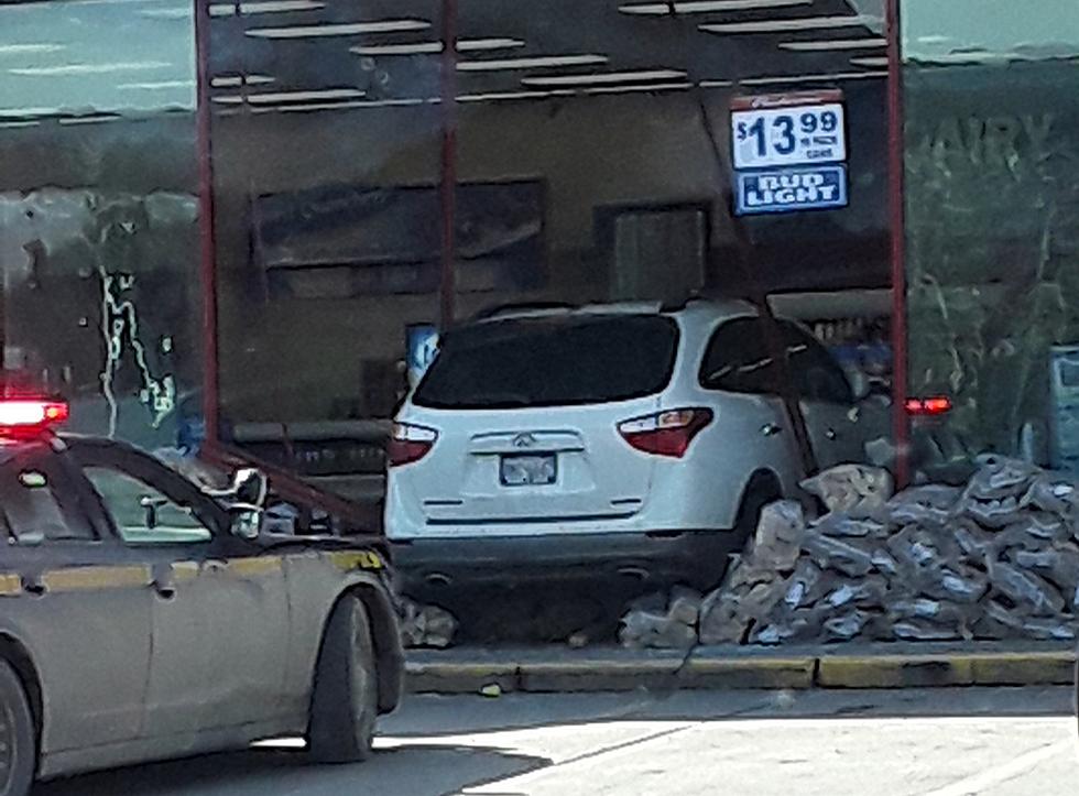 Woman Hurt After Car Drives into Apalachin Convenience Store