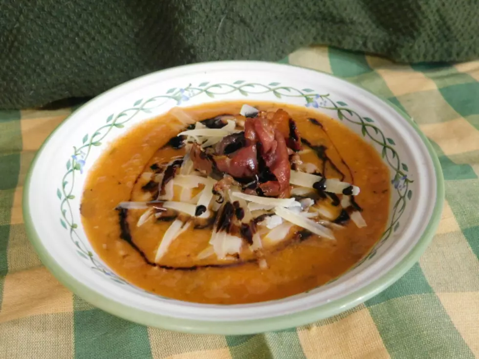 Foodie Friday Bruschetta Soup
