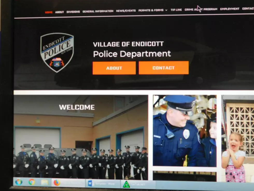 Endicott Police Website Upgraded &#038; Features Added