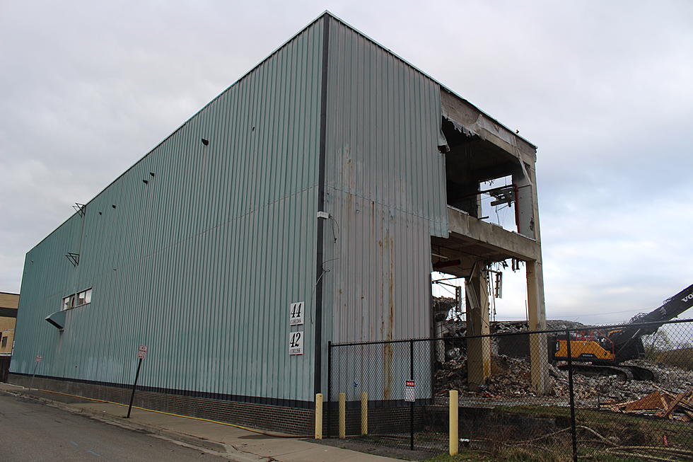 Old Ozalid Building Coming Down in Johnson City