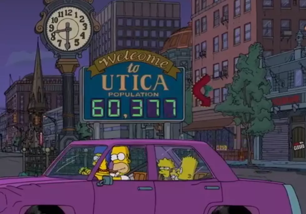Binghamton Ignored in &#8220;Simpsons&#8221; Salute to Upstate New York